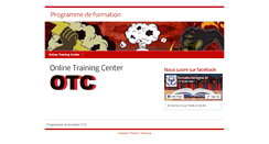 Desktop Screenshot of formation-en-ligne.net