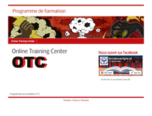 Tablet Screenshot of formation-en-ligne.net